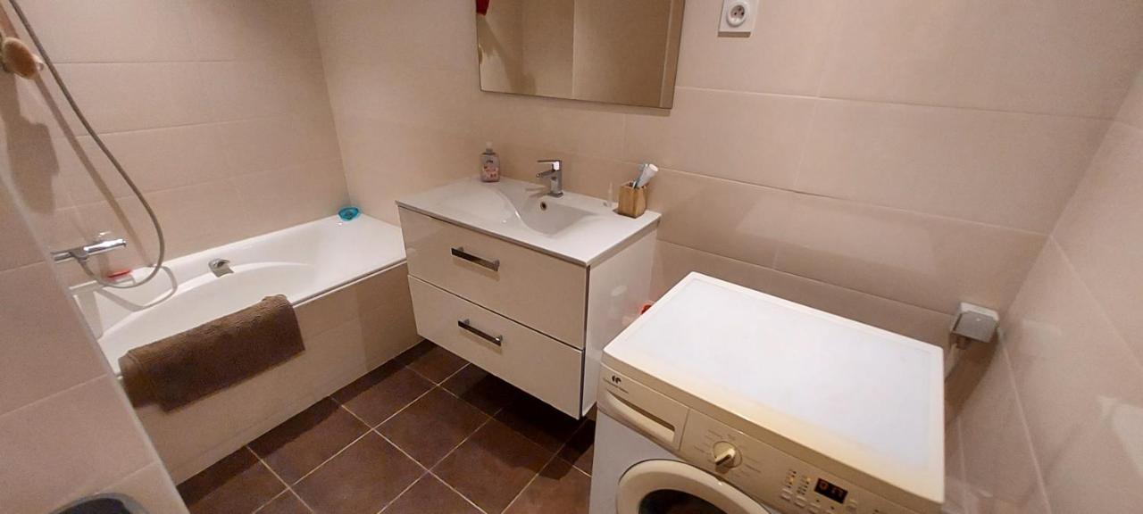 Lit 2 Personnes Dans Du Logeur Privatunterkunft